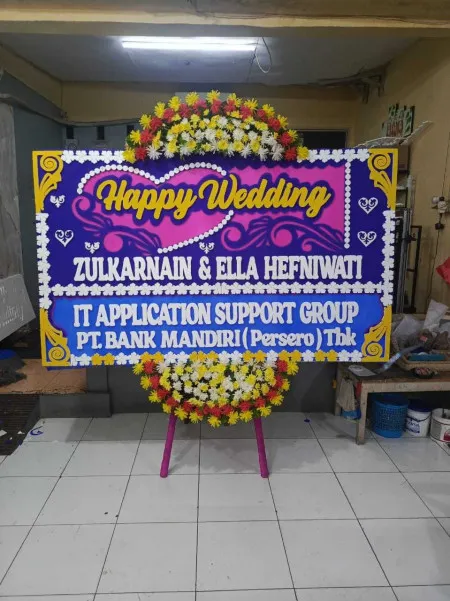 Papan Bunga Gdc Depok