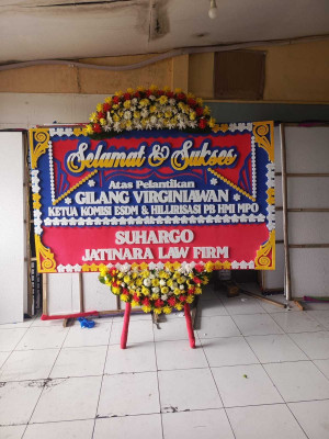 Papan Bunga Gdc Depok