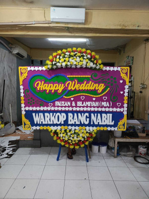 Papan Bunga Gdc Depok