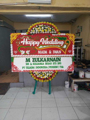 Papan Bunga Gdc Depok