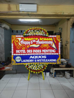 Papan Bunga Gdc Depok