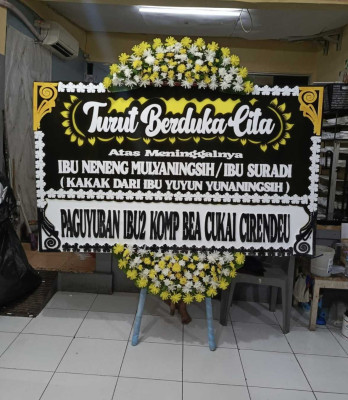 Papan Bunga Gdc Depok