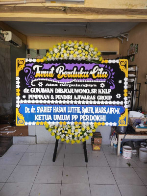 Papan Bunga Gdc Depok